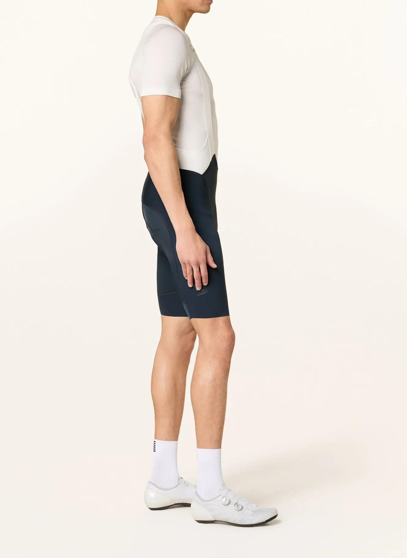 Radhose PRO TEAM BIB III mit Trägern und gepolstertem Einsatz