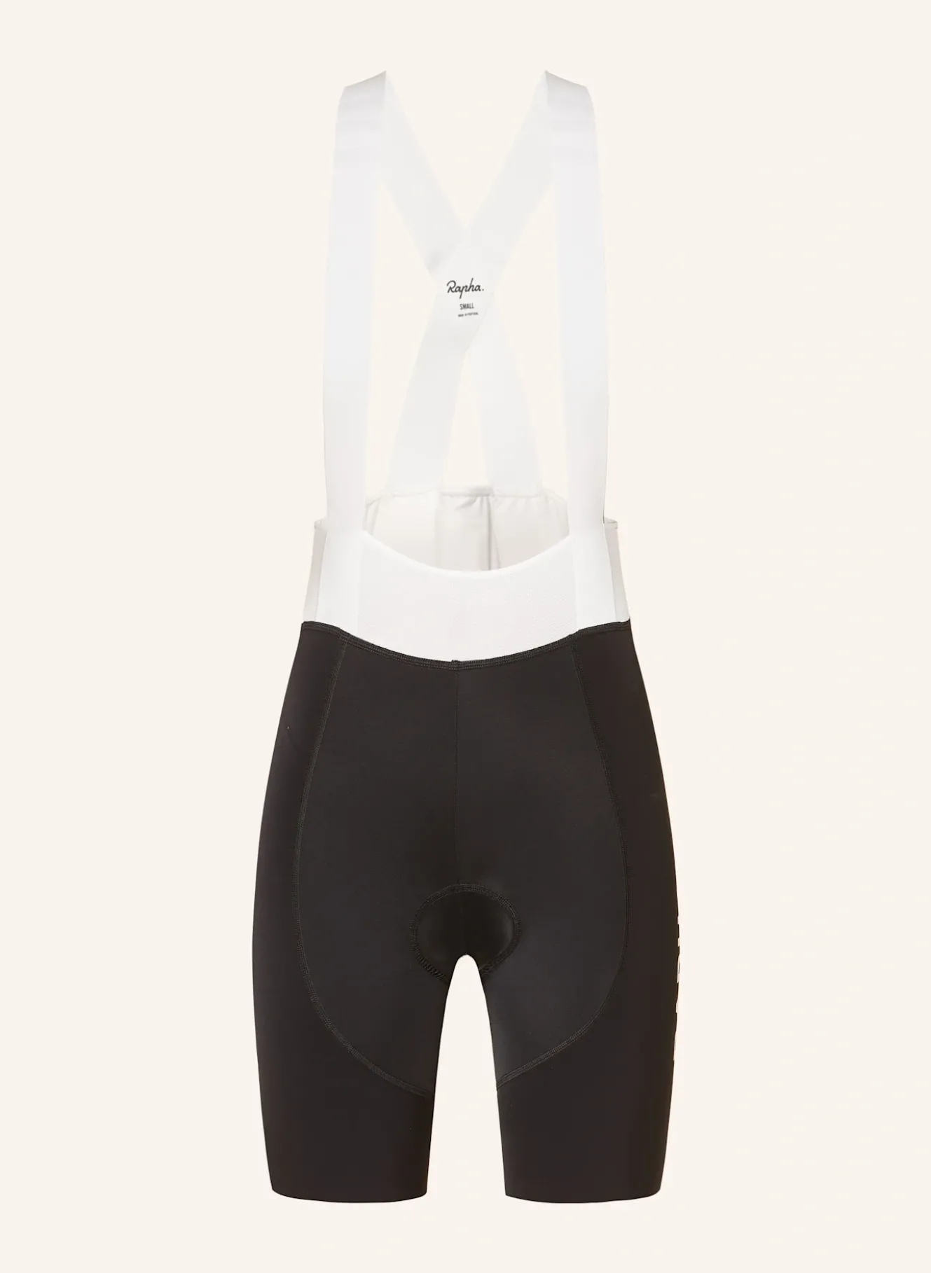Radhose PRO TEAM BIB III mit Trägern und gepolstertem Einsatz