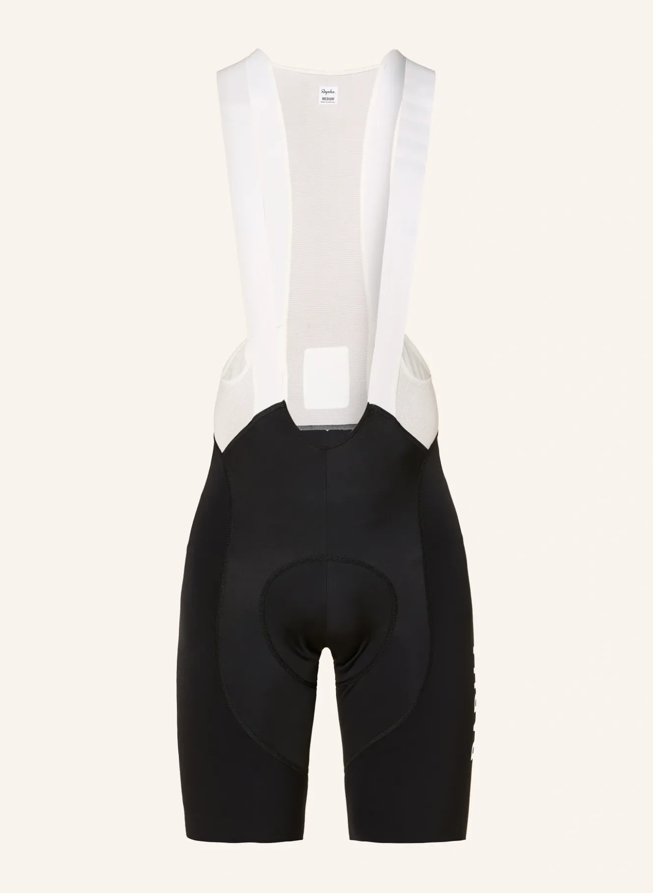 Radhose PRO TEAM BIB III mit Trägern und gepolstertem Einsatz