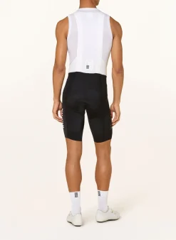 Radhose PRO TEAM BIB III mit Trägern und gepolstertem Einsatz