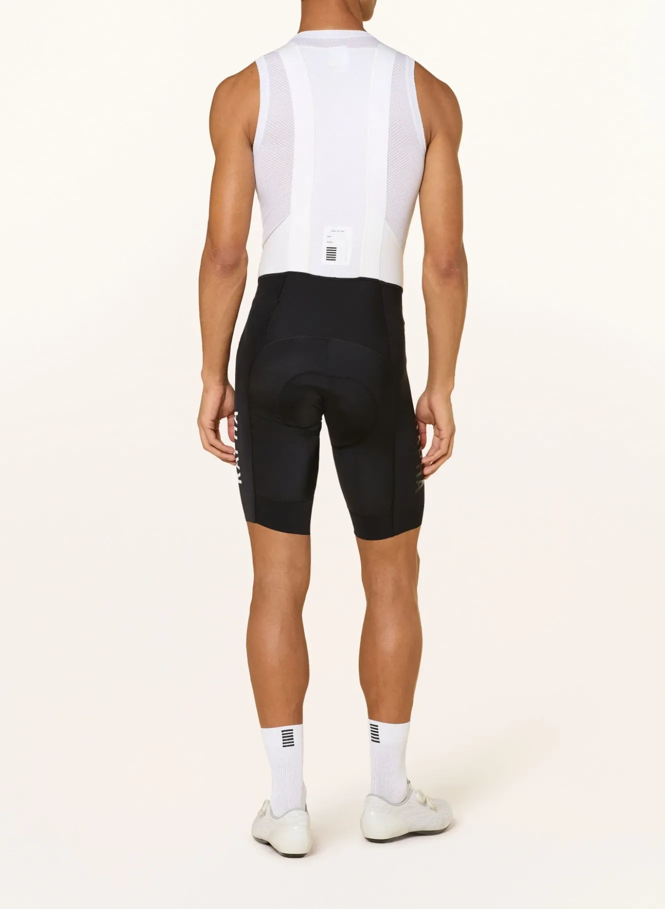 Radhose PRO TEAM BIB III mit Trägern und gepolstertem Einsatz