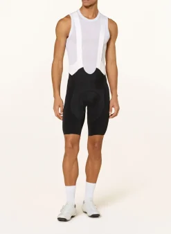 Radhose PRO TEAM BIB III mit Trägern und gepolstertem Einsatz