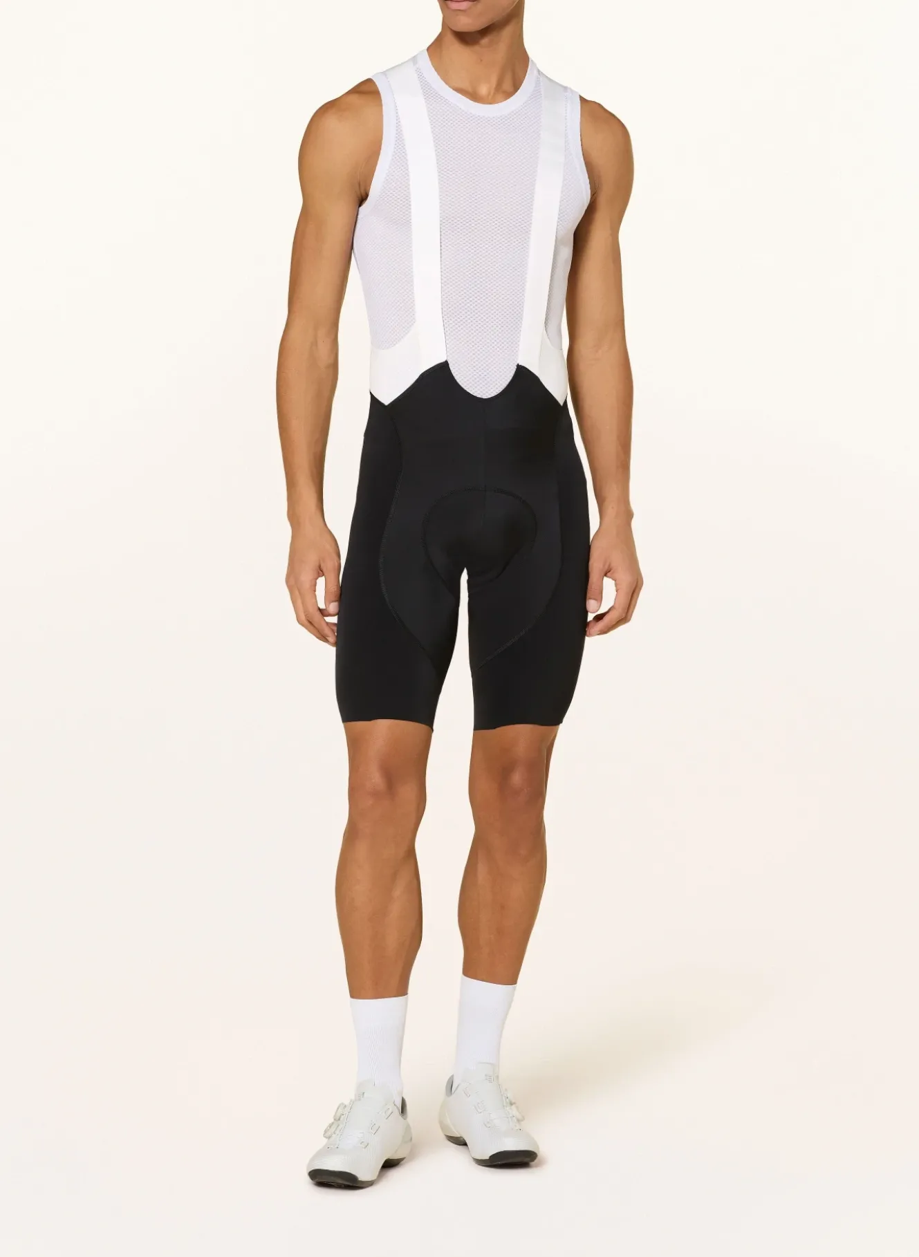 Radhose PRO TEAM BIB III mit Trägern und gepolstertem Einsatz
