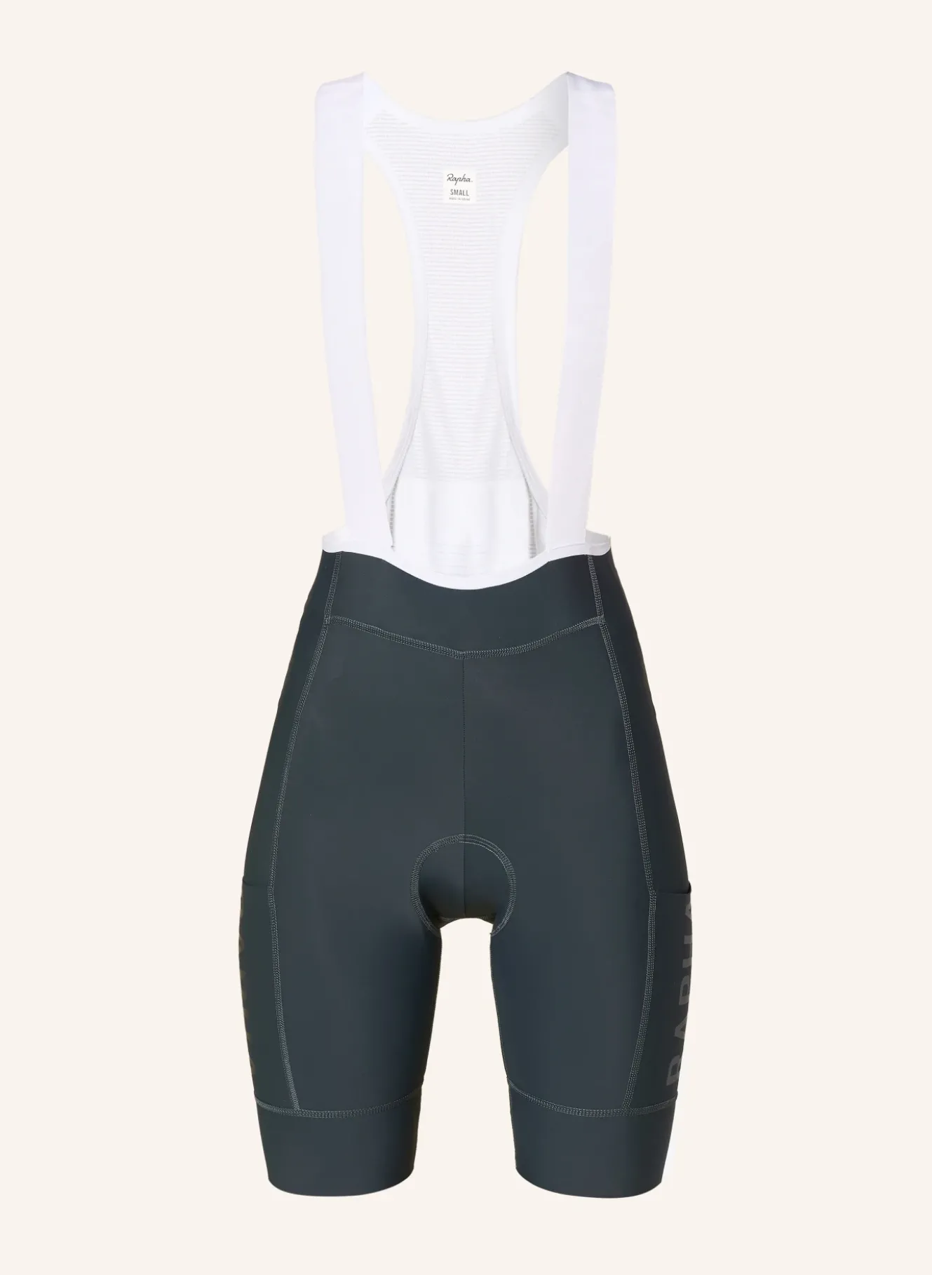 Radhose PRO TEAM CARGO BIB mit gepolstertem Einsatz und Trägern