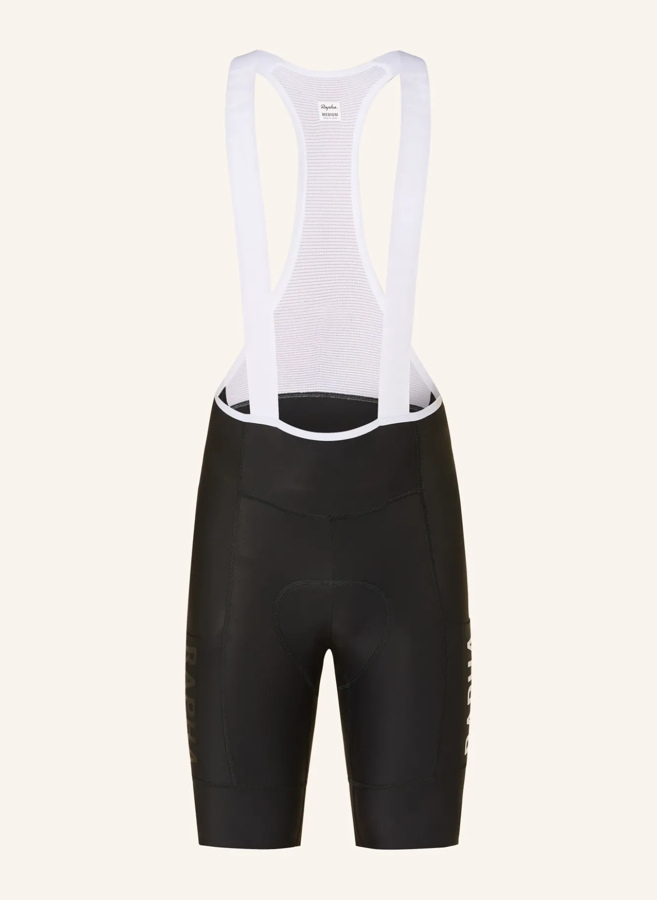 Radhose PRO TEAM CARGO mit Trägern und gepolstertem Einsatz