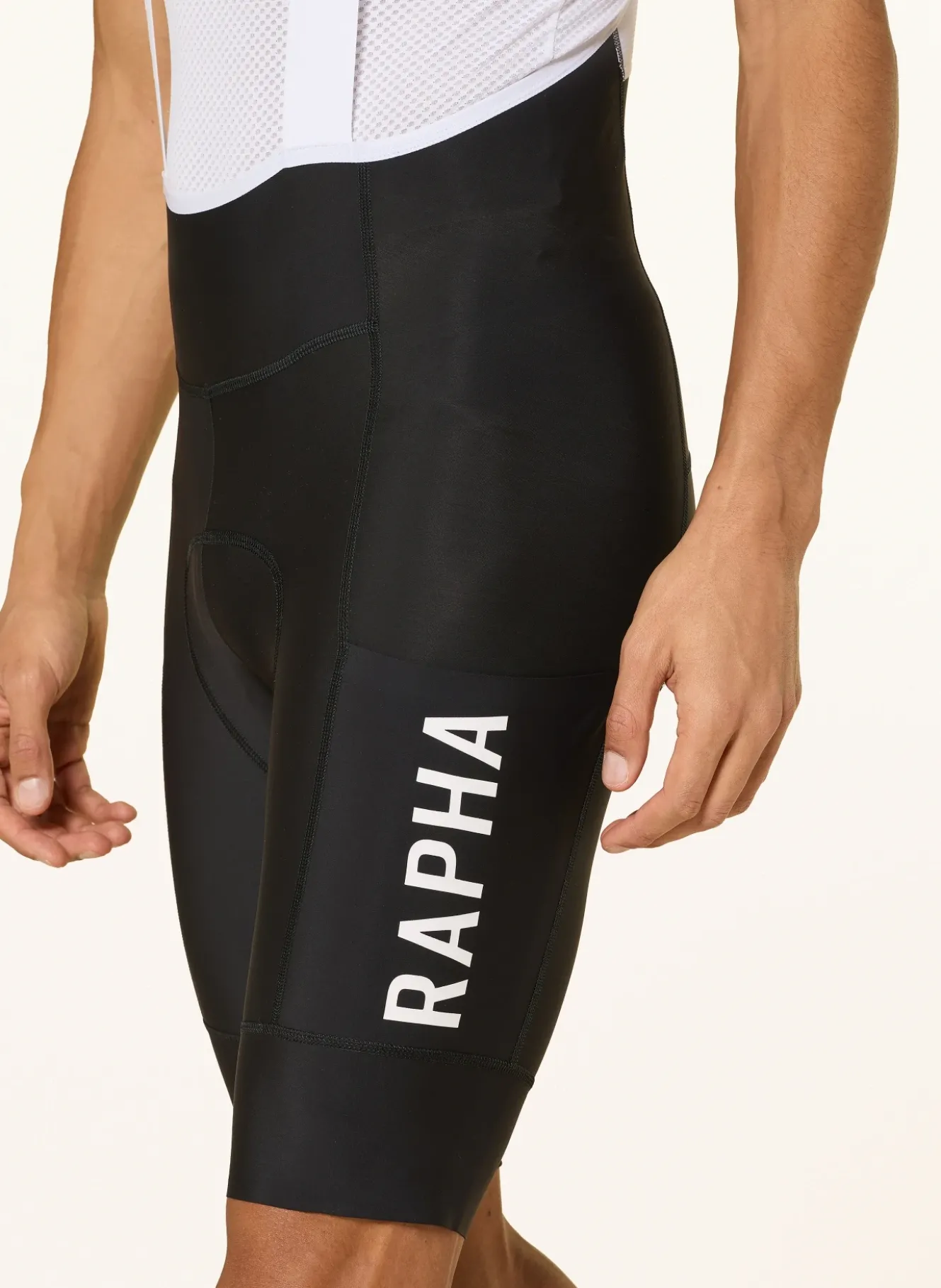Radhose PRO TEAM CARGO mit Trägern und gepolstertem Einsatz