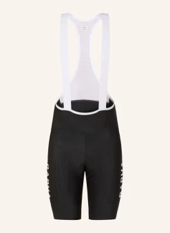 Radhose PRO TEAM TRAINING BIB II mit Trägern und gepolstertem Einsatz