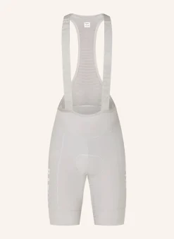 Radhose PRO TEAM TRAINING BIB II mit Trägern und gepolstertem Einsatz
