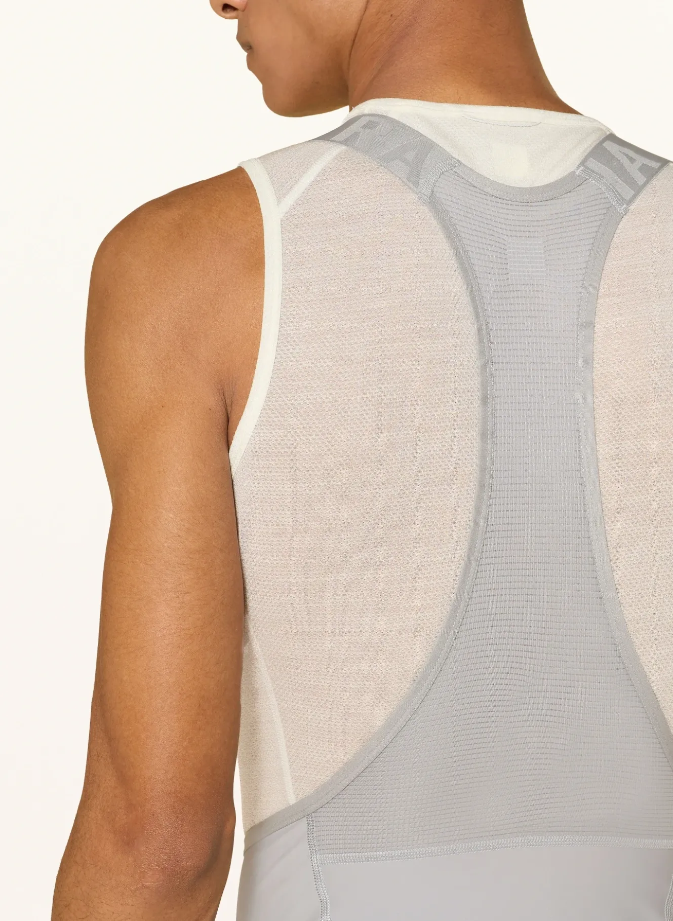 Radhose PRO TEAM TRAINING BIB II mit Trägern und gepolstertem Einsatz