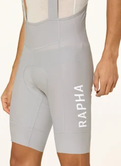 Radhose PRO TEAM TRAINING BIB II mit Trägern und gepolstertem Einsatz