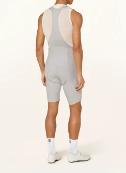 Radhose PRO TEAM TRAINING BIB II mit Trägern und gepolstertem Einsatz