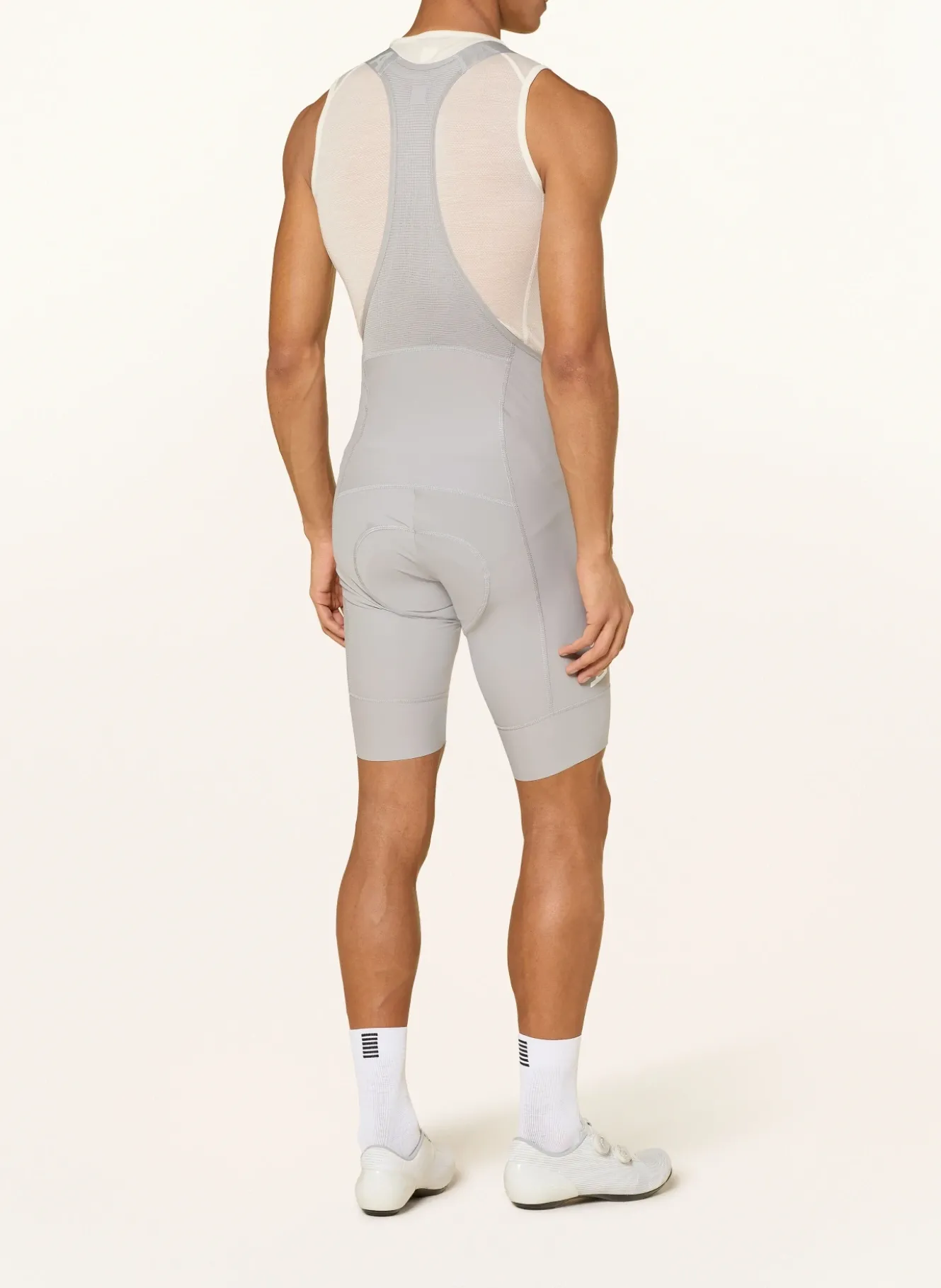 Radhose PRO TEAM TRAINING BIB II mit Trägern und gepolstertem Einsatz