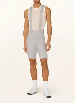Radhose PRO TEAM TRAINING BIB II mit Trägern und gepolstertem Einsatz