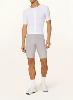 Radhose PRO TEAM TRAINING BIB II mit Trägern und gepolstertem Einsatz