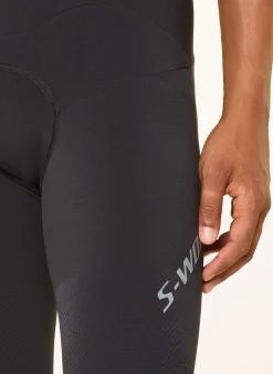 Radhose S-WORKS RACE BIB SHORT mit Trägern und gepolsterten Einsätzen