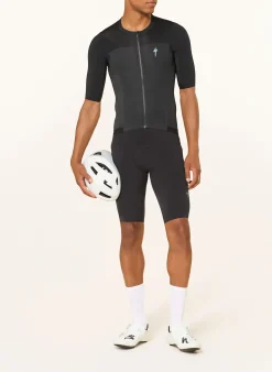 Radhose S-WORKS RACE BIB SHORT mit Trägern und gepolsterten Einsätzen