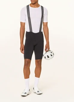 Radhose S-WORKS RACE BIB SHORT mit Trägern und gepolsterten Einsätzen