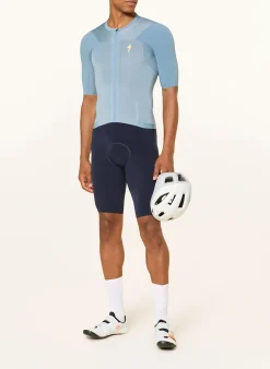 Radhose S-WORKS RACE BIB SHORT mit Trägern und gepolsterten Einsätzen