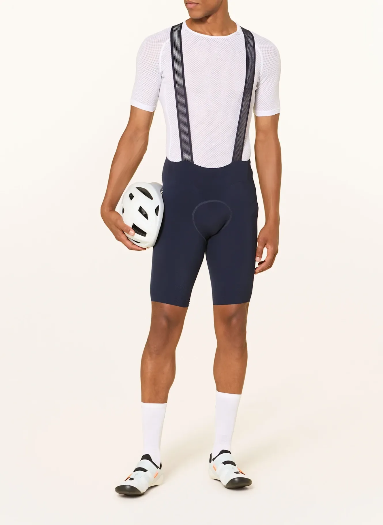 Radhose S-WORKS RACE BIB SHORT mit Trägern und gepolsterten Einsätzen