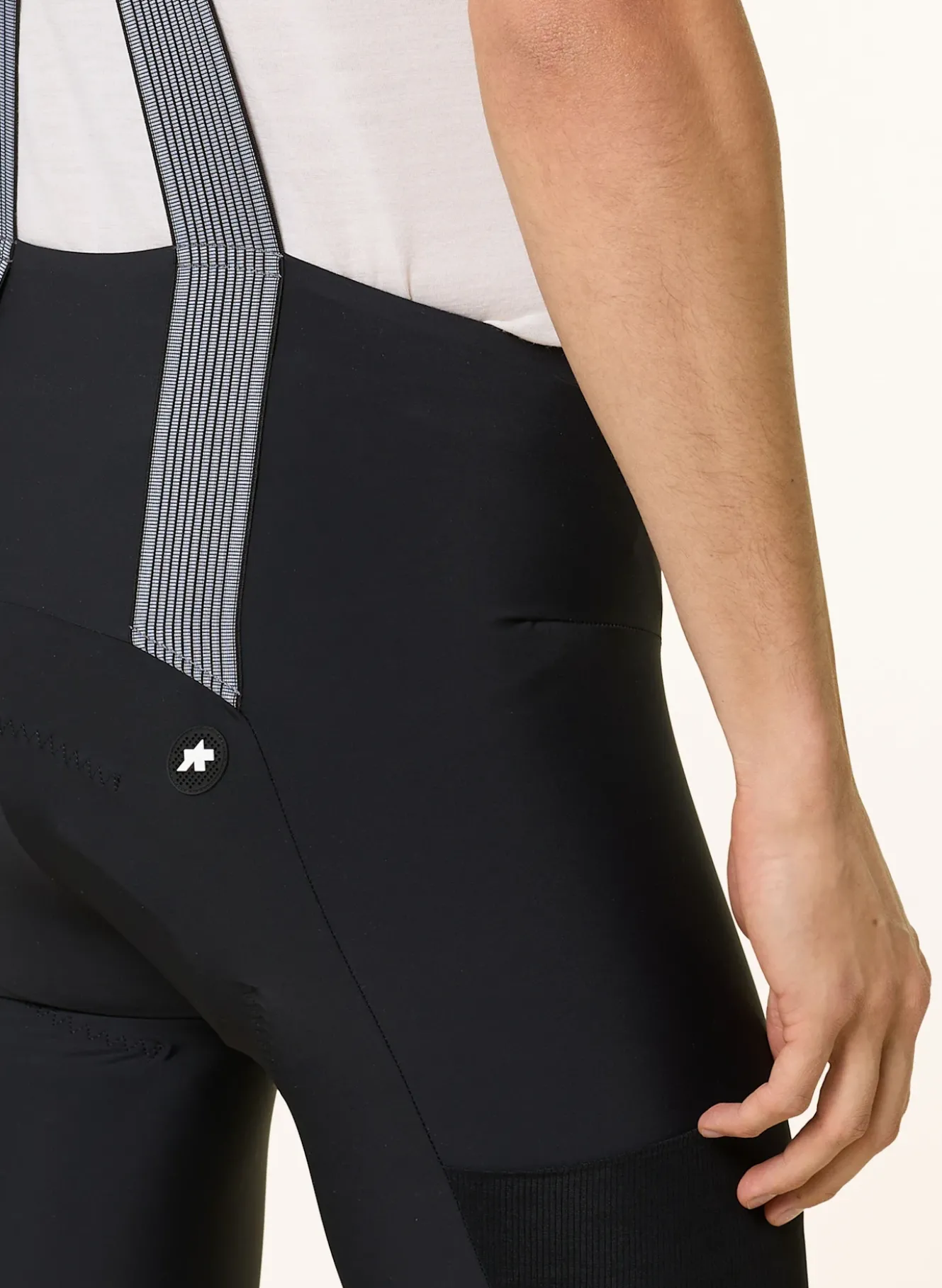 Radhose TACTICA KIESKÄFER T5 mit Trägern und gepolstertem Einsatz