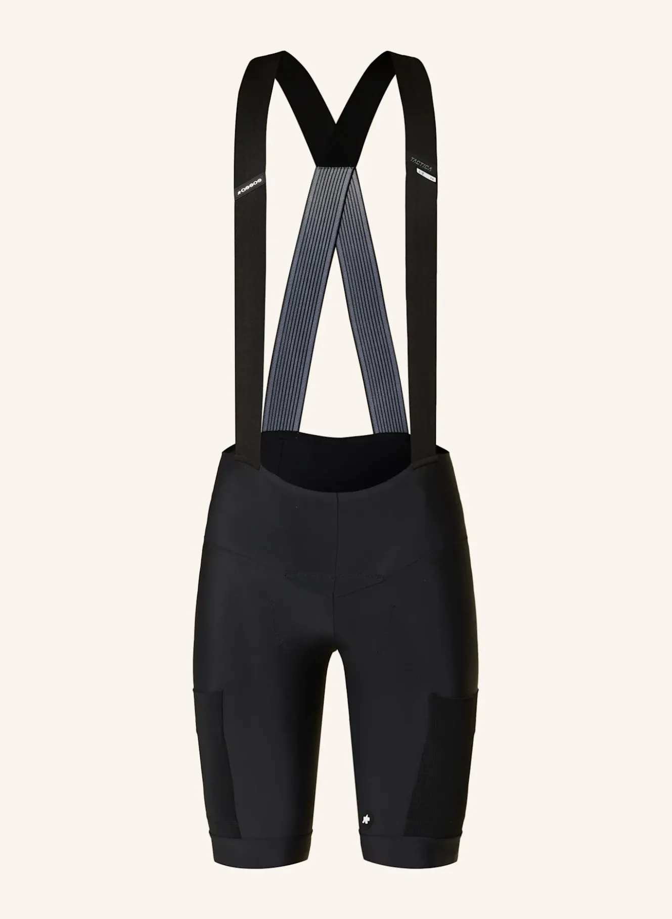Radhose TACTICA KIESKÄFER T5 mit Trägern und gepolstertem Einsatz