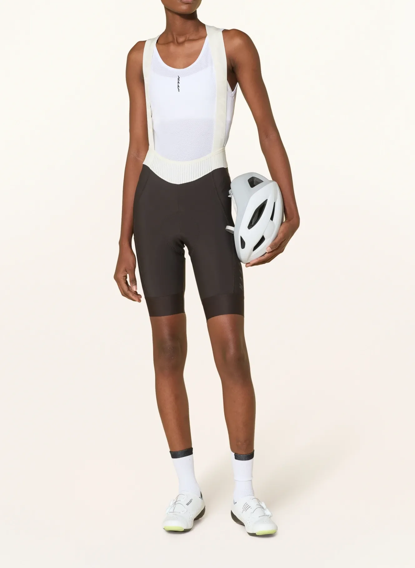 Radhose TEAM BIB EVO CARGO mit Trägern und gepolstertem Einsatz