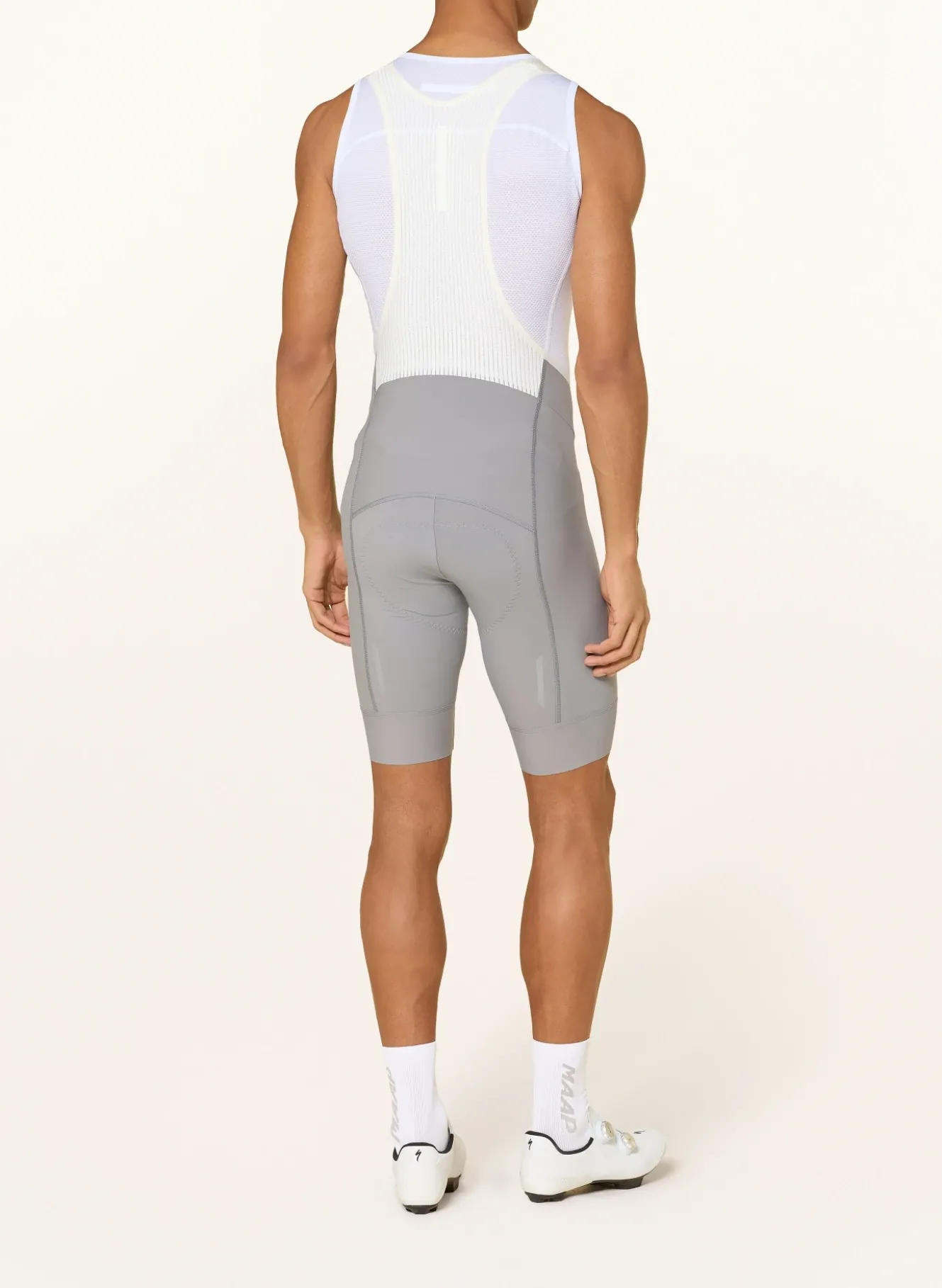 Radhose TEAM BIB EVO mit Trägern und gepolstertem Einsatz