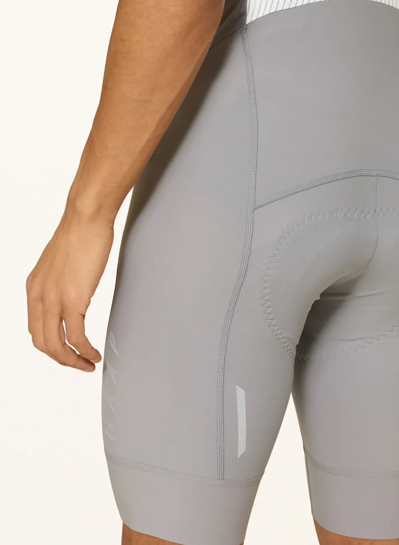 Radhose TEAM BIB EVO mit Trägern und gepolstertem Einsatz