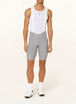 Radhose TEAM BIB EVO mit Trägern und gepolstertem Einsatz