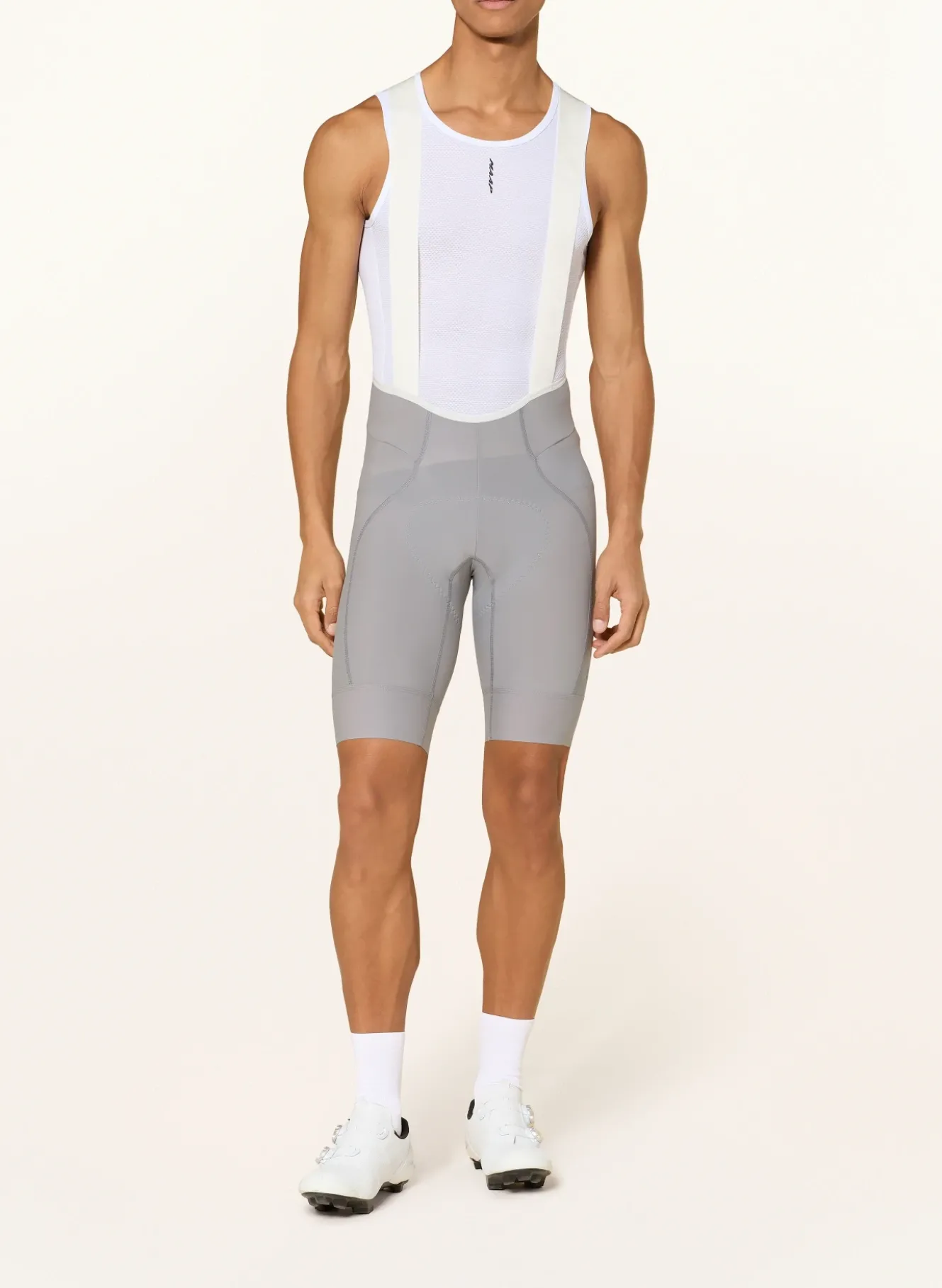 Radhose TEAM BIB EVO mit Trägern und gepolstertem Einsatz