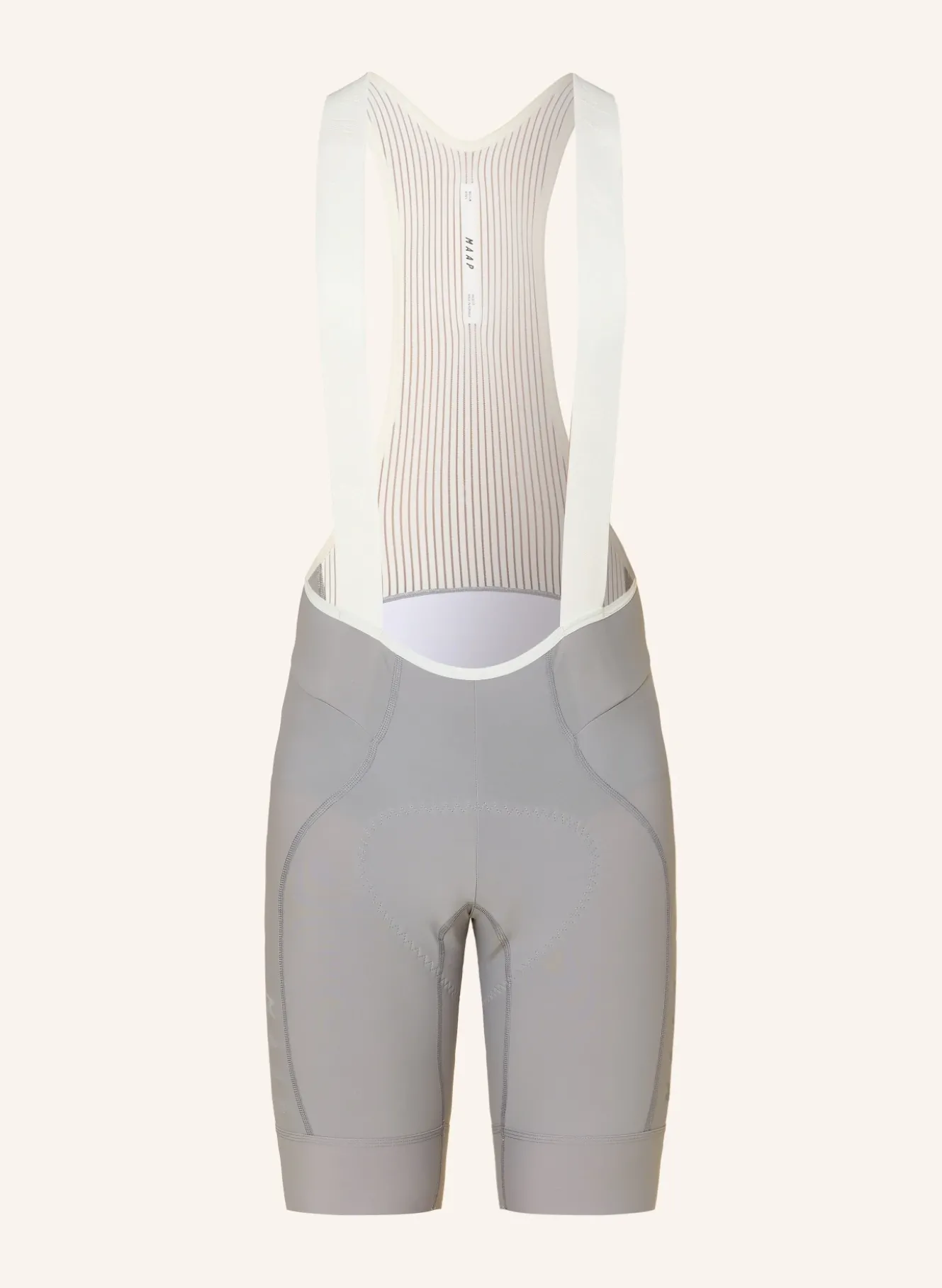 Radhose TEAM BIB EVO mit Trägern und gepolstertem Einsatz