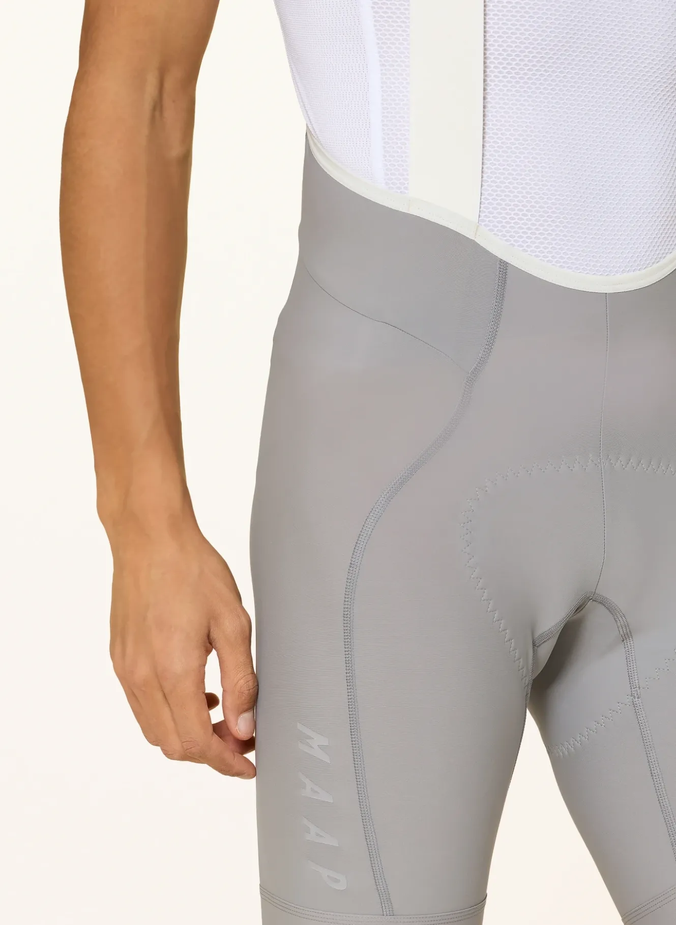 Radhose TEAM BIB EVO mit Trägern und gepolstertem Einsatz