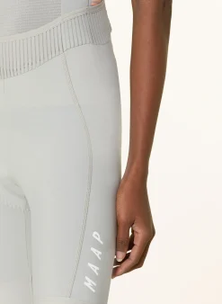 Radhose TEAM BIB EVO mit Trägern und gepolstertem Einsatz