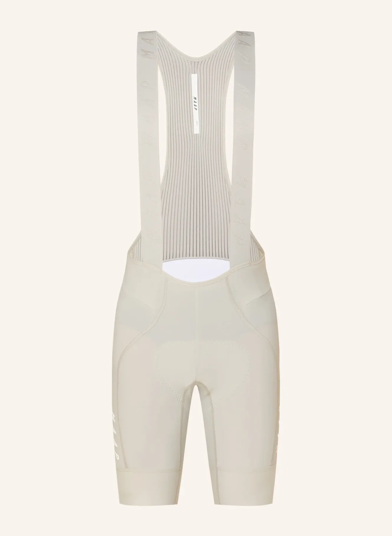 Radhose TEAM BIB EVO mit Trägern und gepolstertem Einsatz