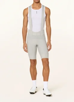 Radhose TEAM BIB EVO mit Trägern und gepolstertem Einsatz