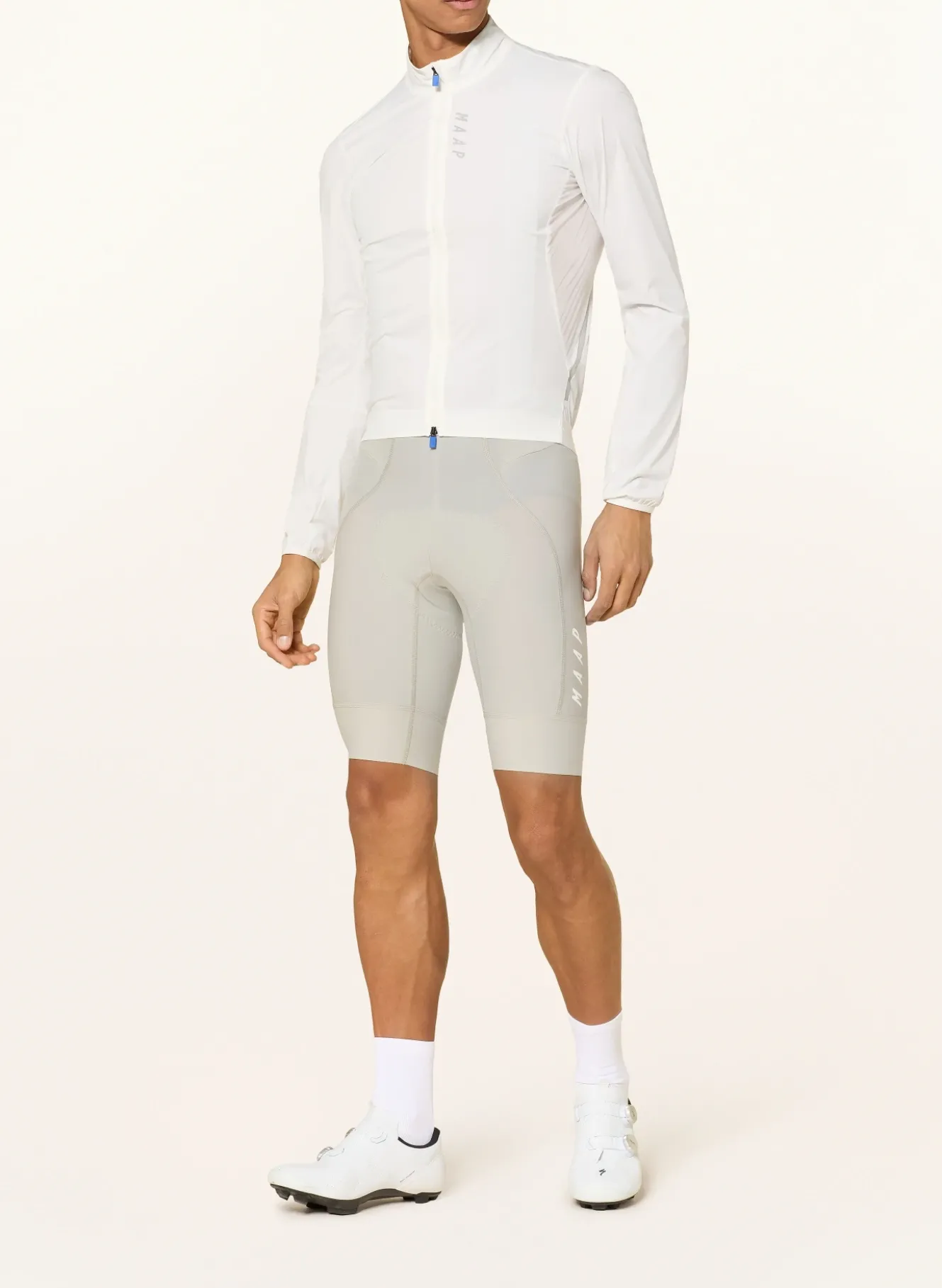 Radhose TEAM BIB EVO mit Trägern und gepolstertem Einsatz