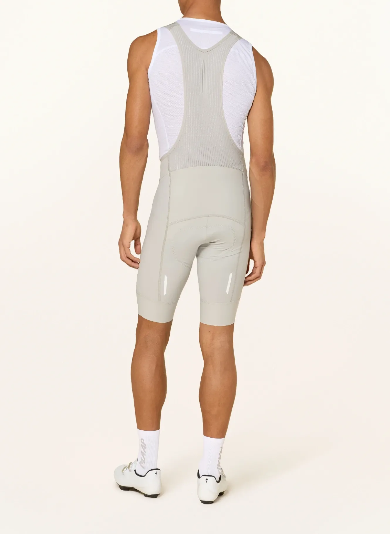 Radhose TEAM BIB EVO mit Trägern und gepolstertem Einsatz