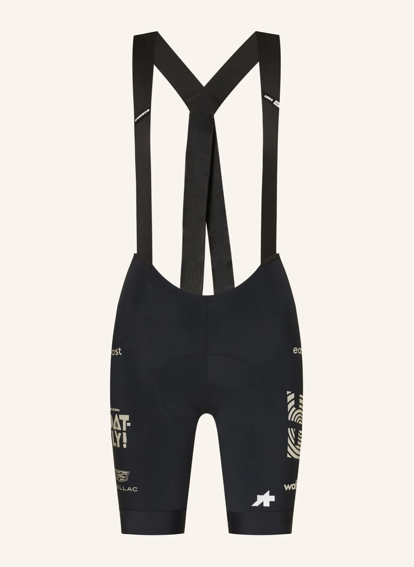 Radhose UMA GT S11 EF mit Trägern und gepolstertem Einsatz