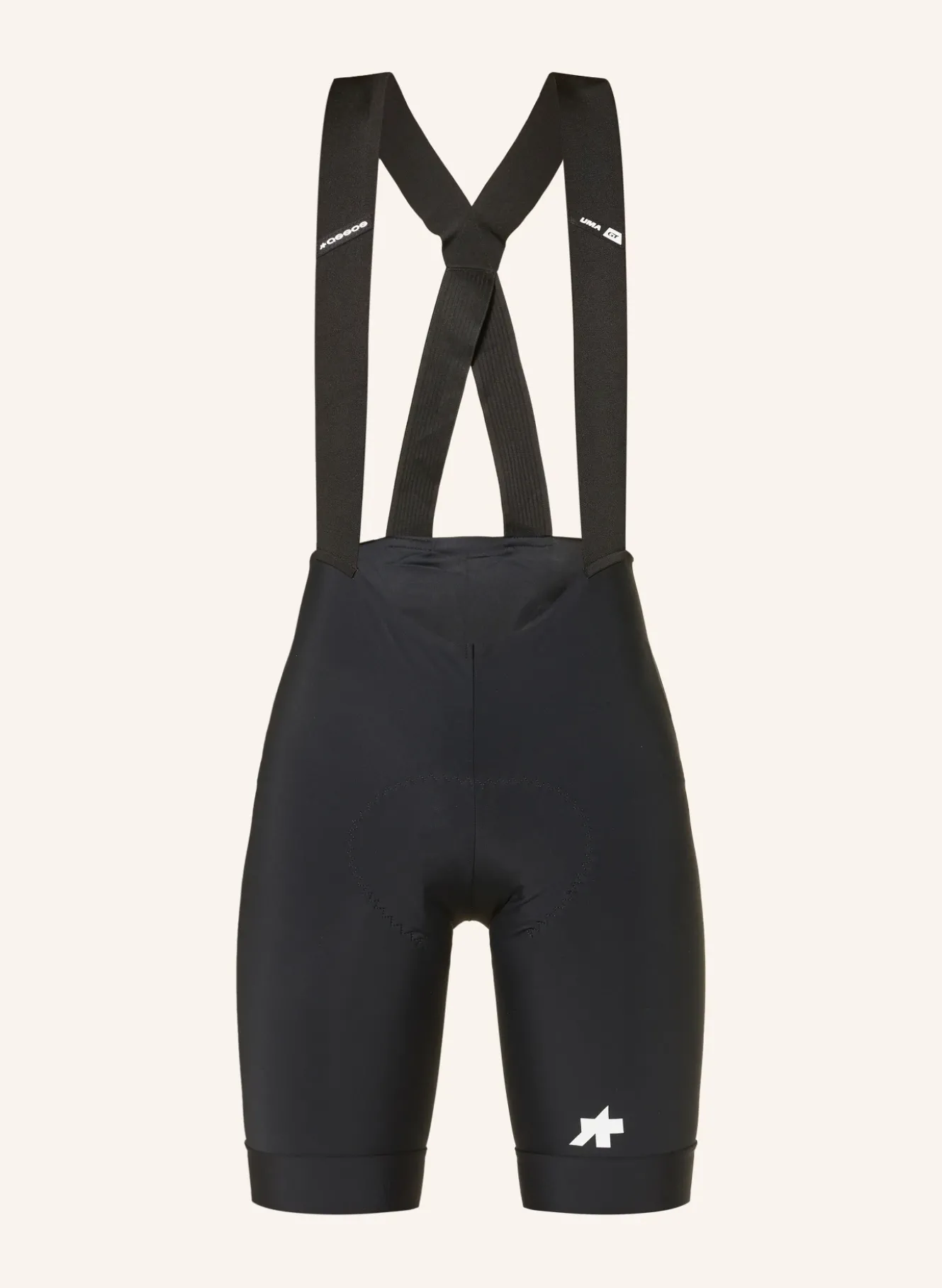 Radhose UMA GT S11 mit Trägern und gepolstertem Einsatz