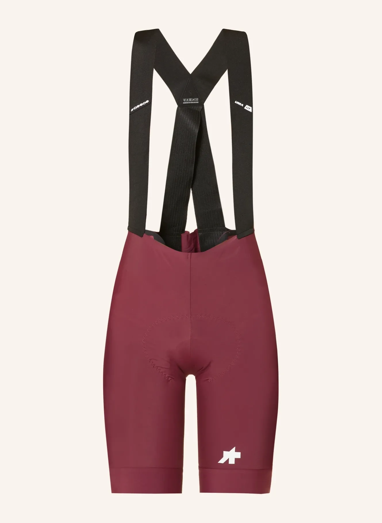 Radhose UMA GT S11 mit Trägern und gepolstertem Einsatz