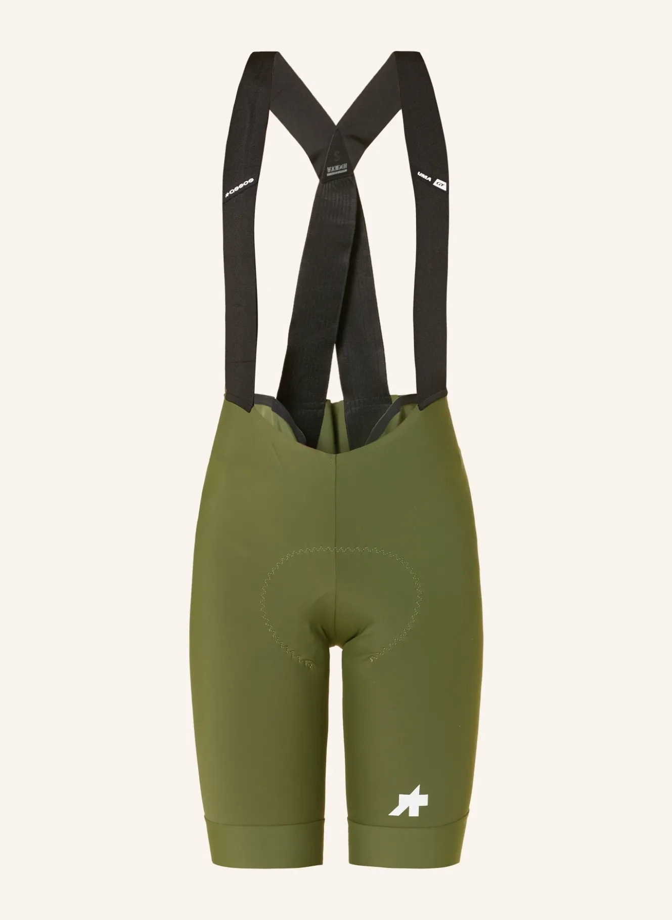 Radhose UMA GT S11 mit Trägern und gepolstertem Einsatz