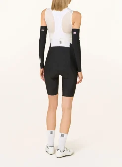 Radhose WOMEN'S PRO TEAM TRAINING BIB mit Trägern und gepolstertem Einsatz