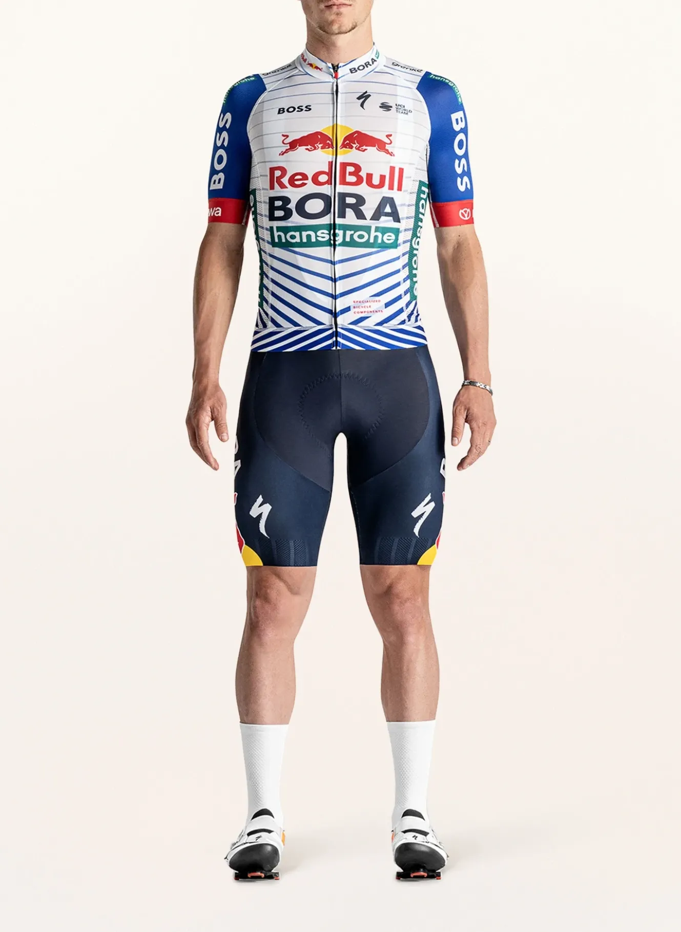 Radtrikot RED BULL-BORA-HANSGROHE REPLICA