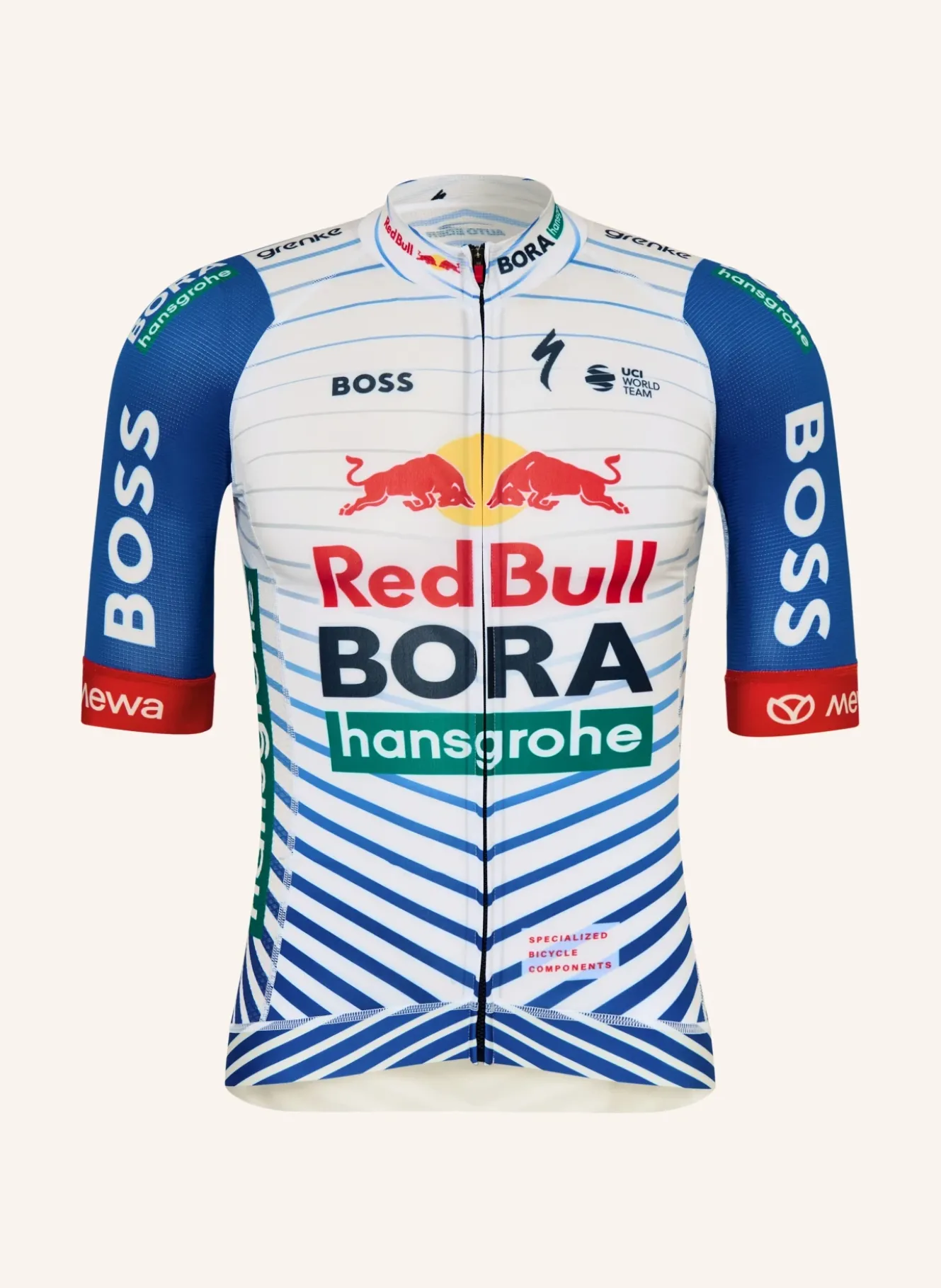 Radtrikot RED BULL-BORA-HANSGROHE REPLICA