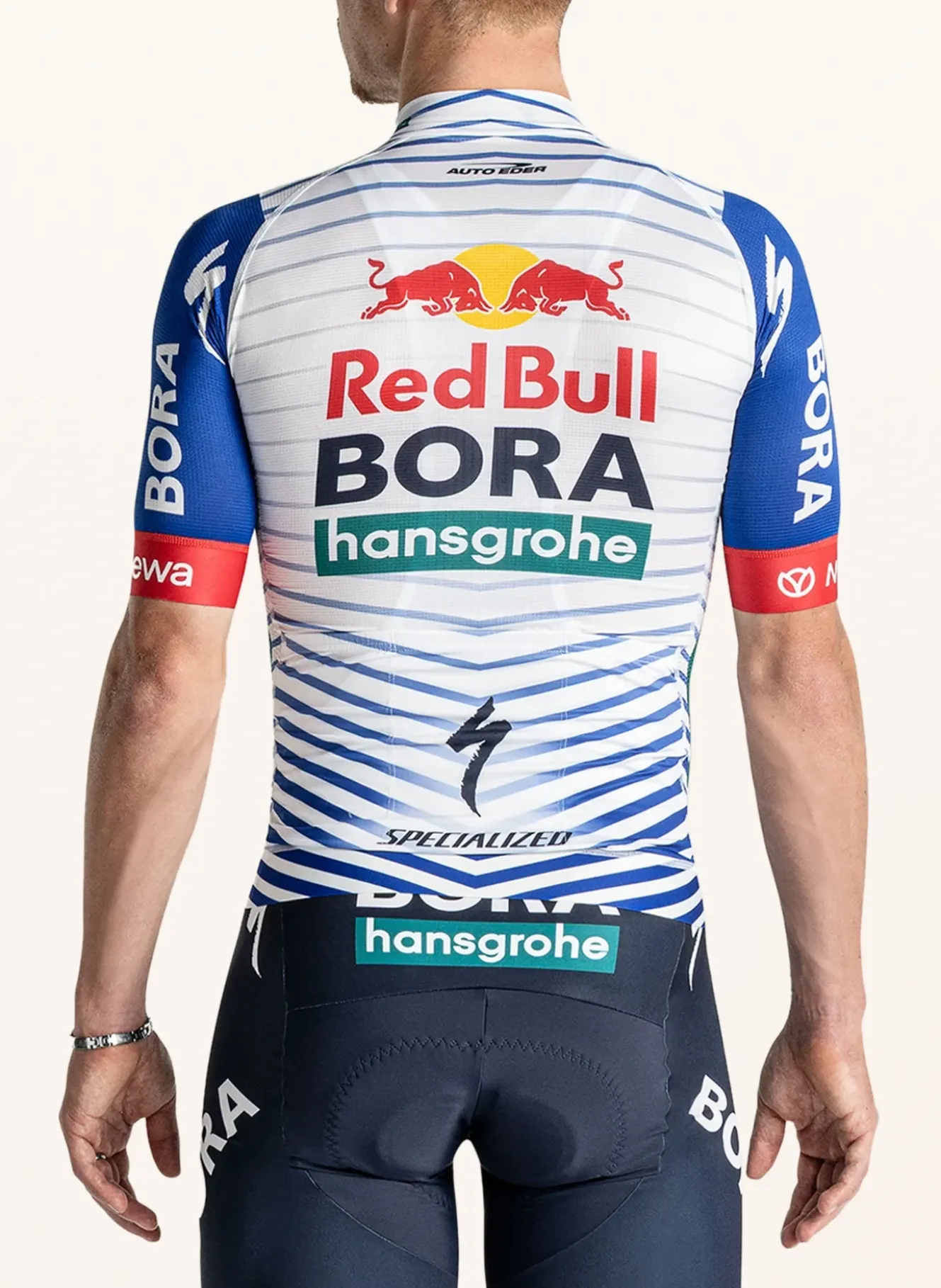 Radtrikot RED BULL-BORA-HANSGROHE REPLICA