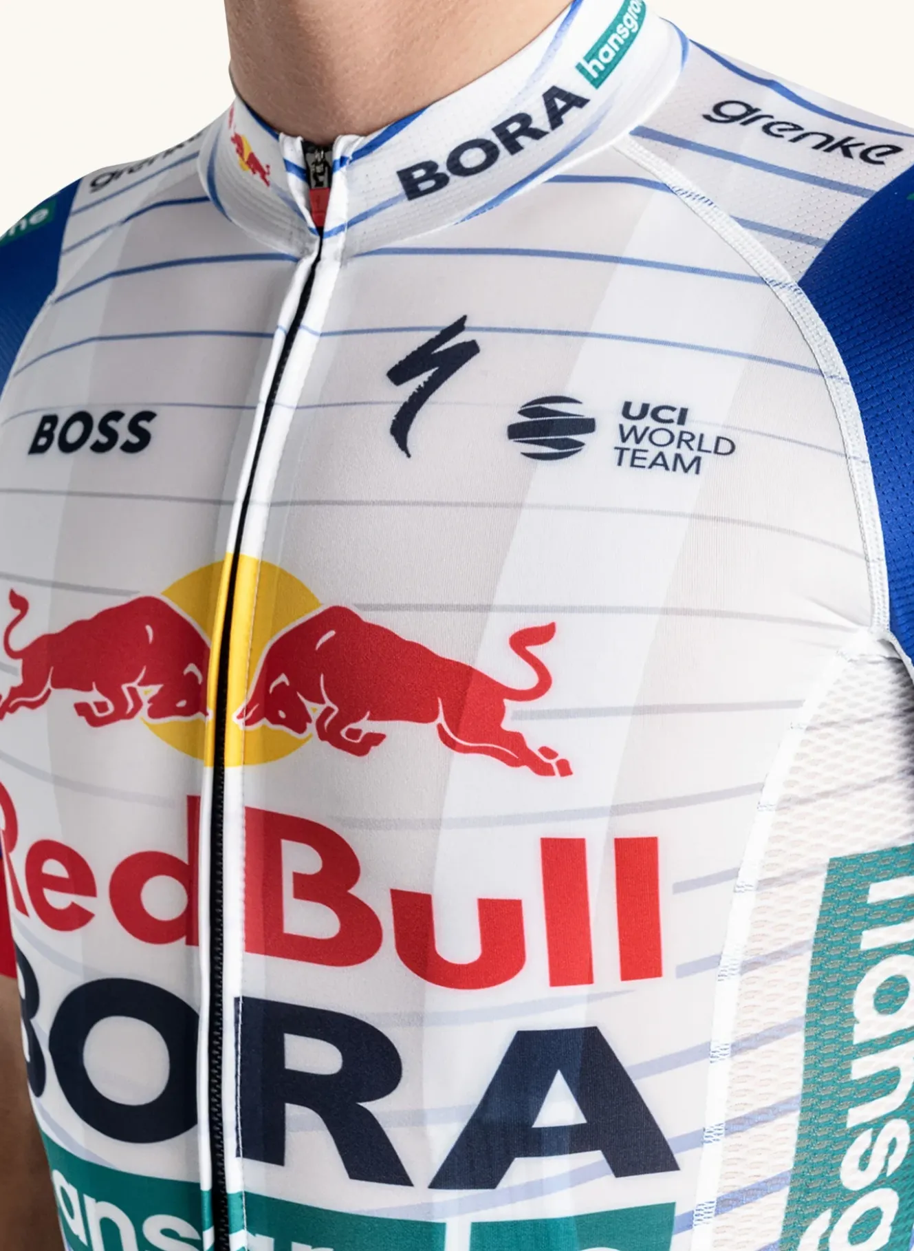 Radtrikot RED BULL-BORA-HANSGROHE REPLICA