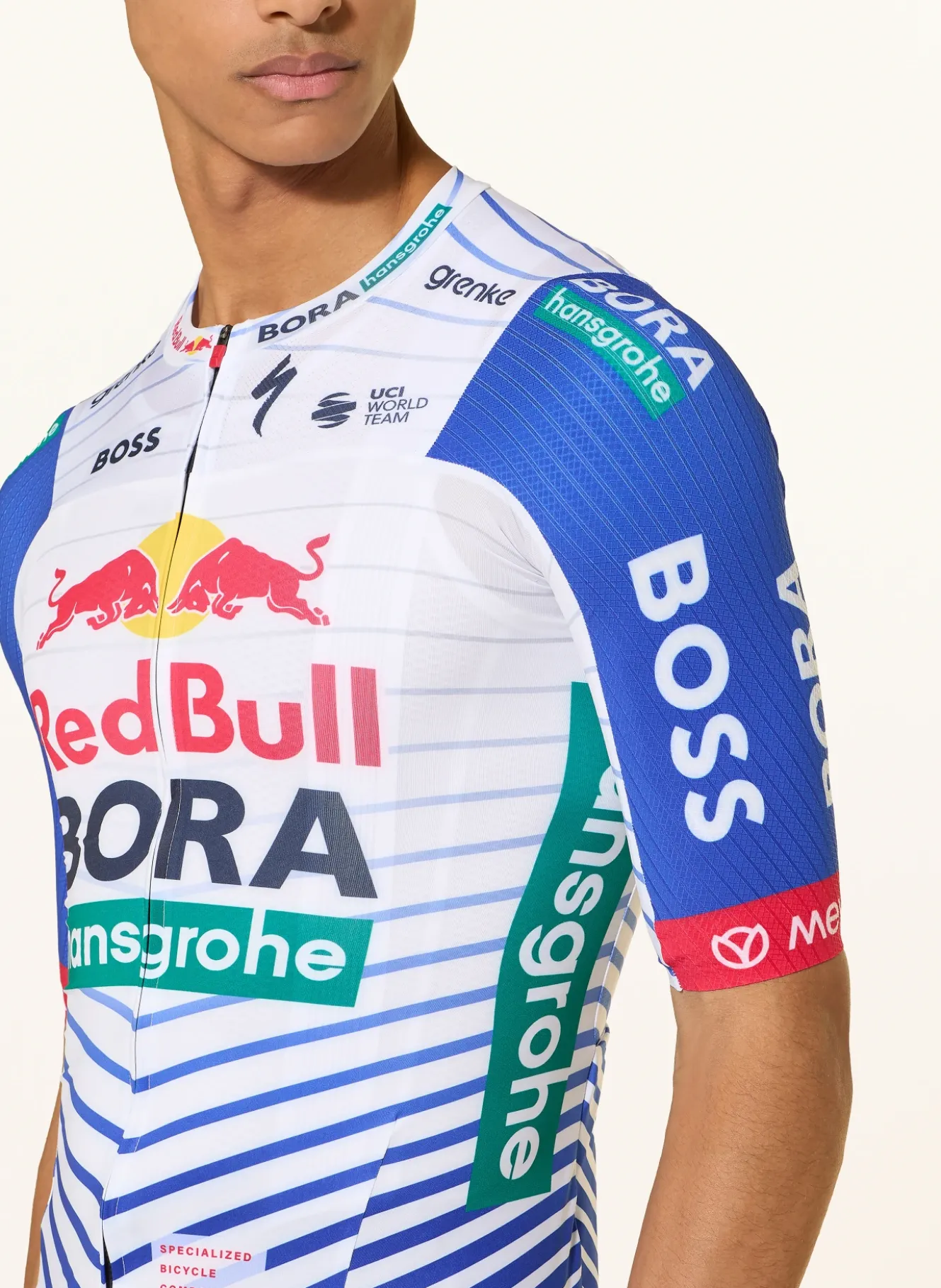 Radtrikot RED BULL-BORA-HANSGROHE