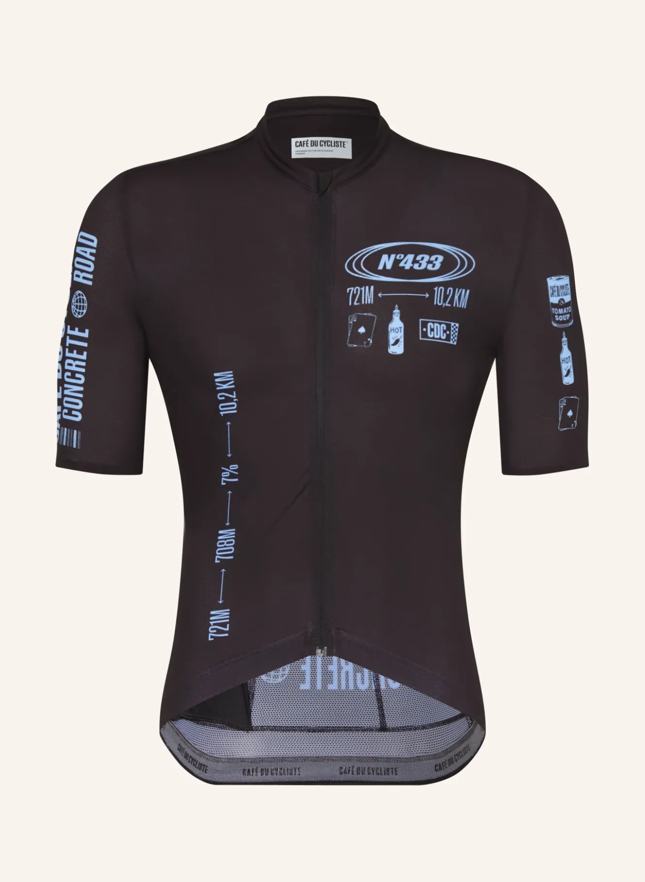 Radtrikot SA CALOBRA