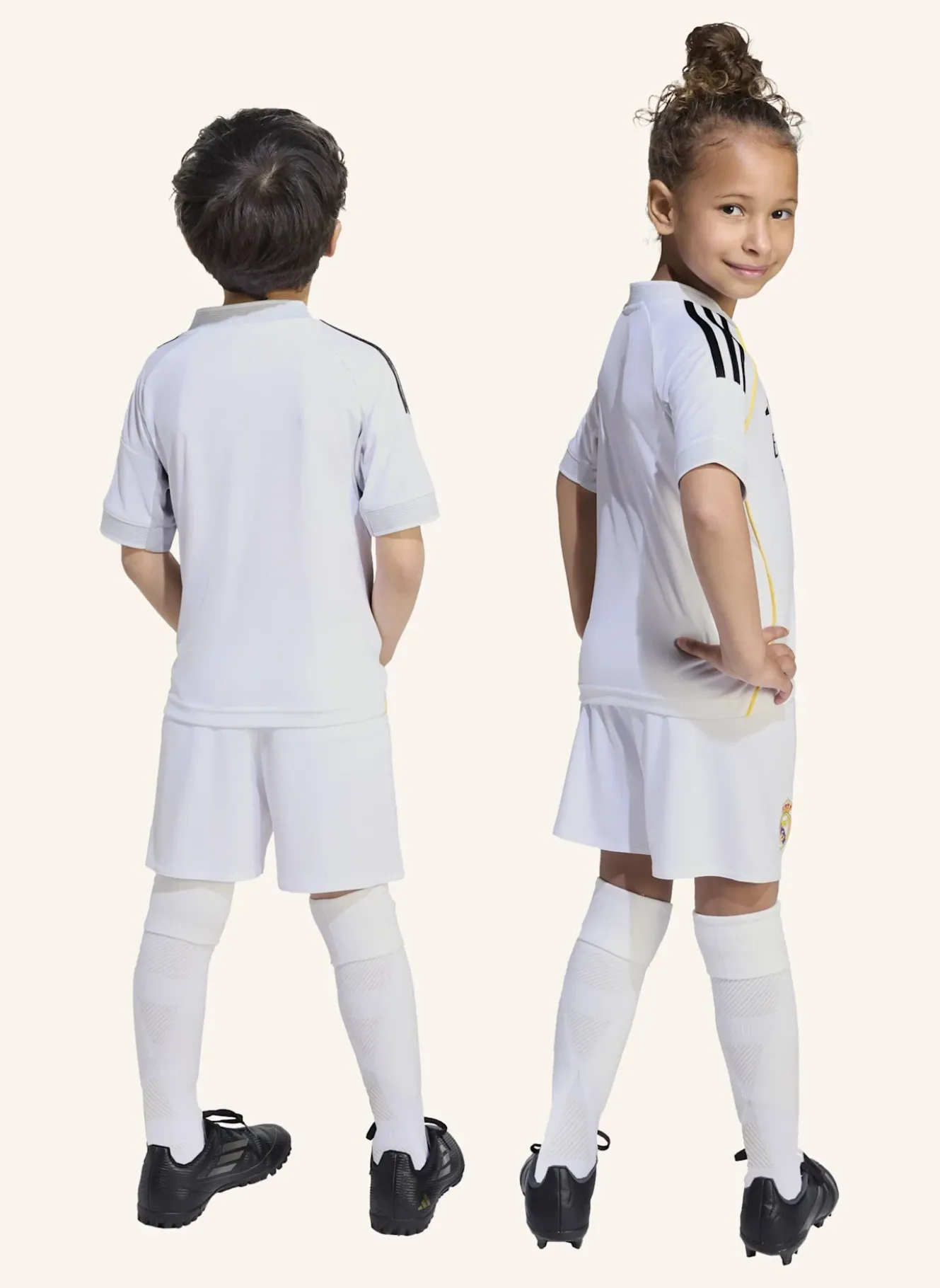 REAL MADRID 25/26 HEIM MINI-AUSRÜSTUNG KINDER