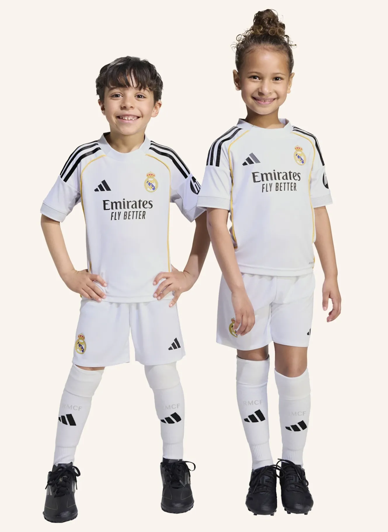 REAL MADRID 25/26 HEIM MINI-AUSRÜSTUNG KINDER